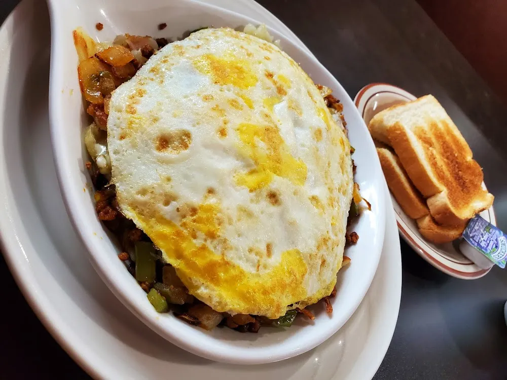 Cuatlatl Skillet with Chorizo