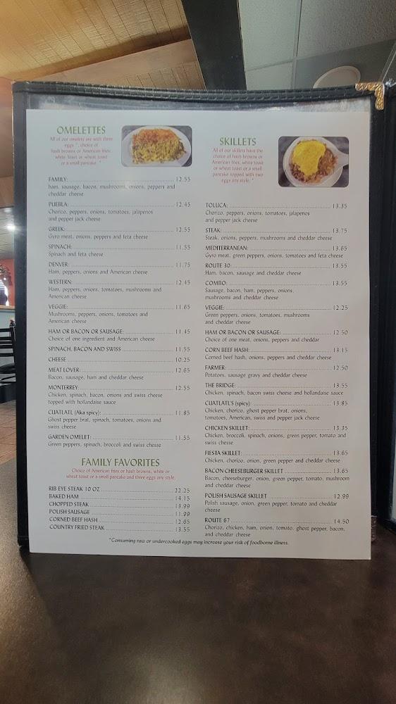 Cuatlatl's Family Kitchen Menu image 3